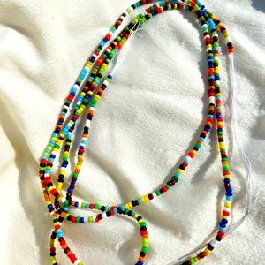 Tie-on Waist Beads